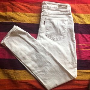 Levi’s White Skinny Jeans